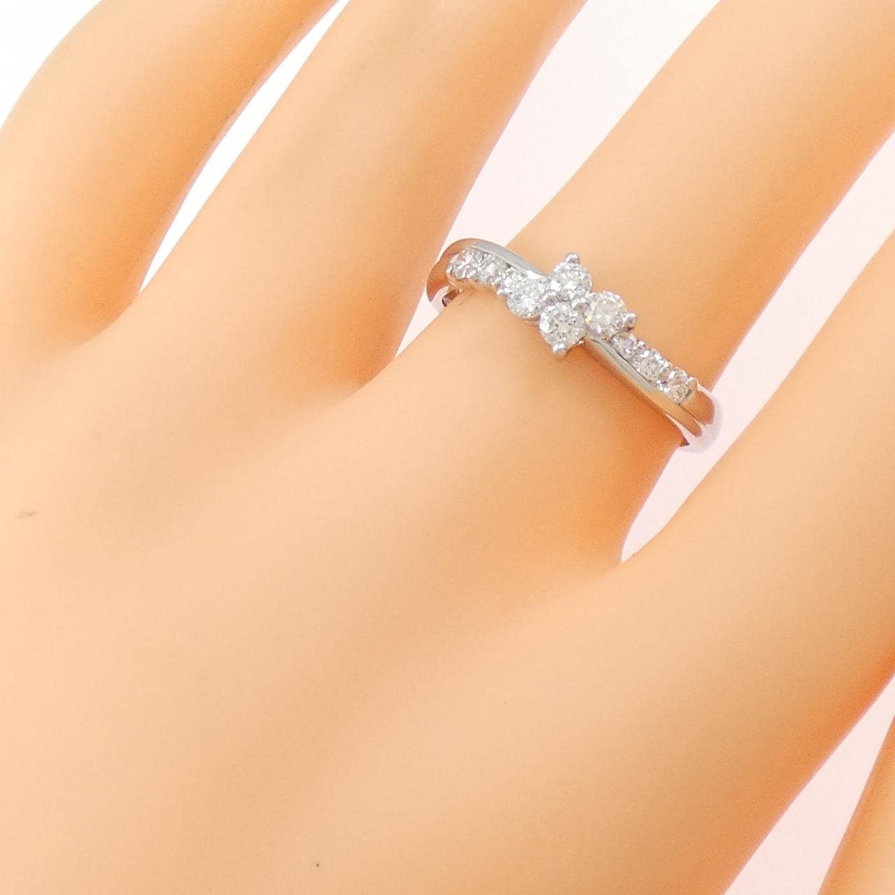 PT900 ダイヤモンド リング 0.50CT