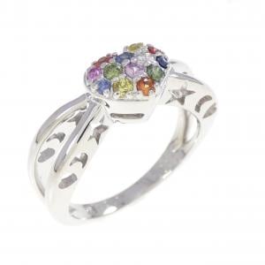 ポンテヴェキオ ハート リング 0.18CT