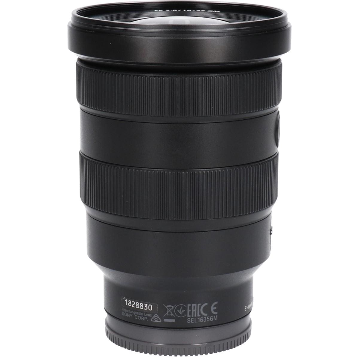 ＦＥ１６－３５ｍｍ　Ｆ２．８ＧＭ（ＳＥＬ１６３５ＧＭ）
