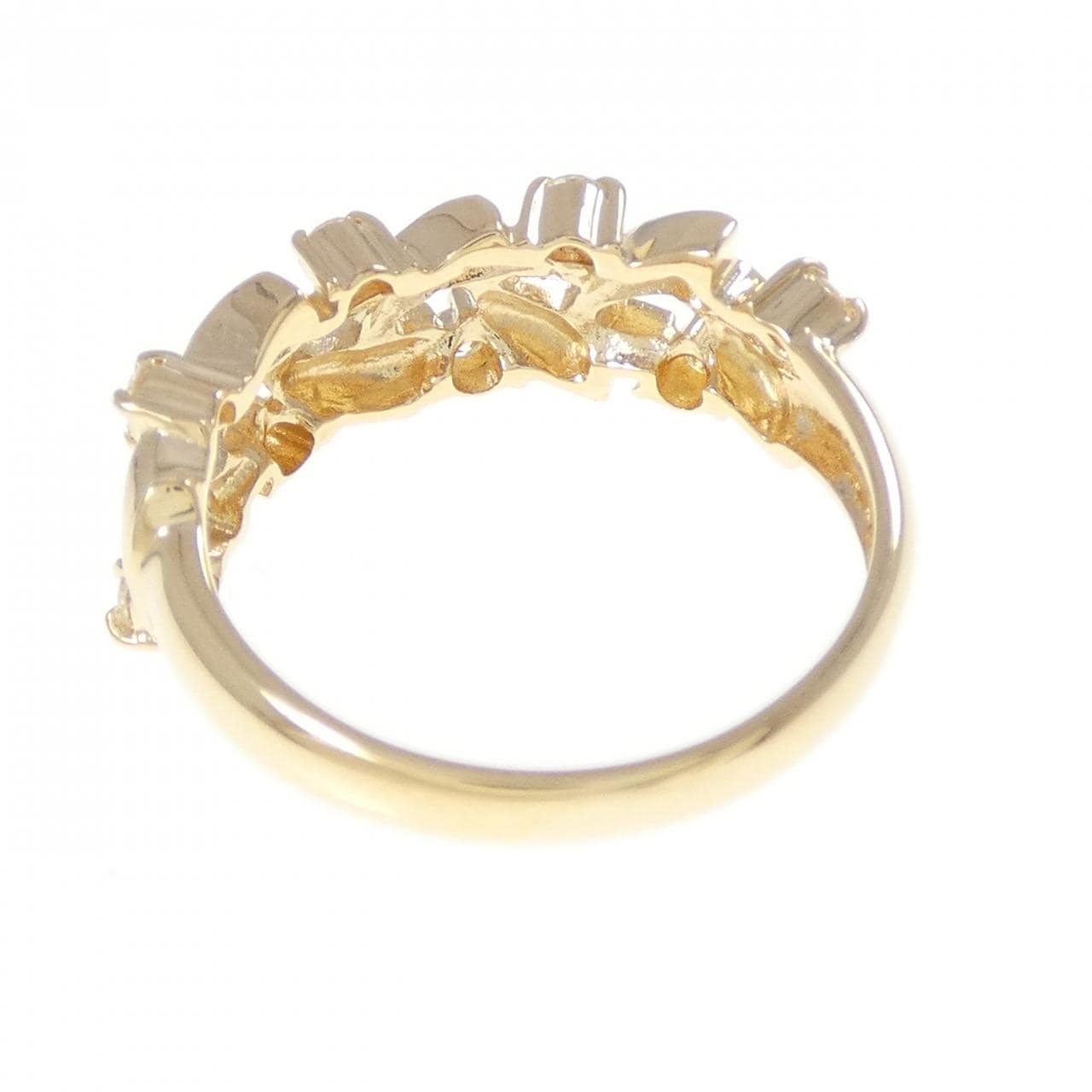 K18YG ダイヤモンド リング 0.21CT