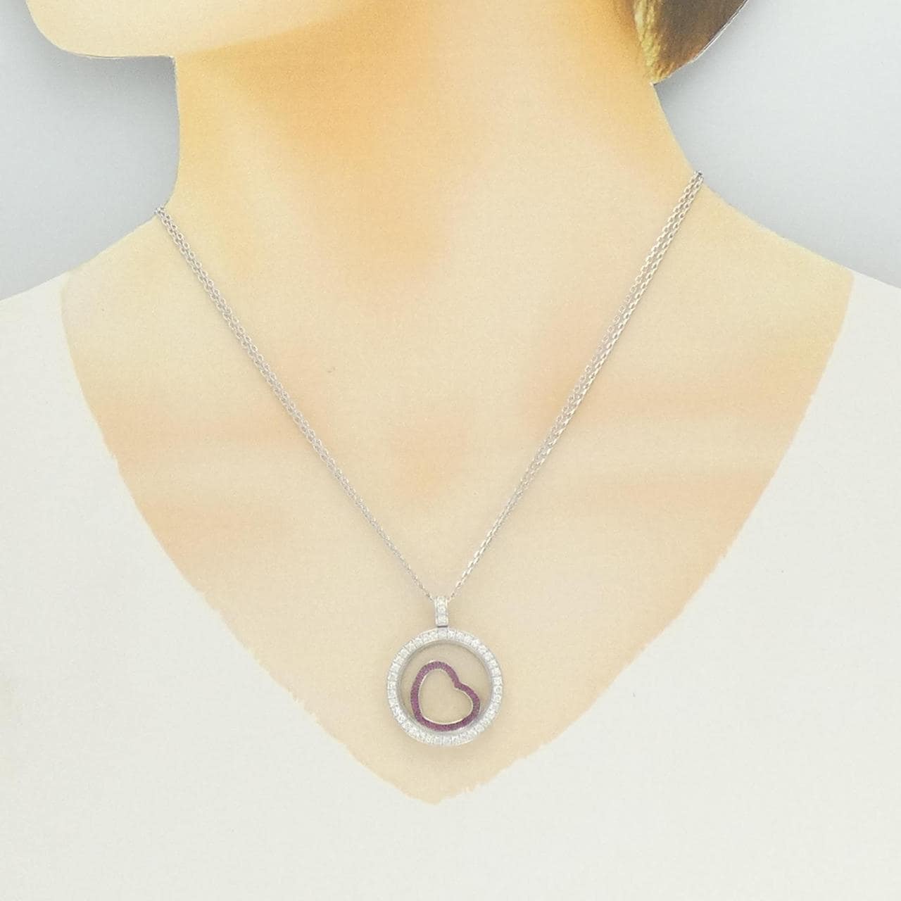 ショパール ハッピーダイヤモンド ネックレス