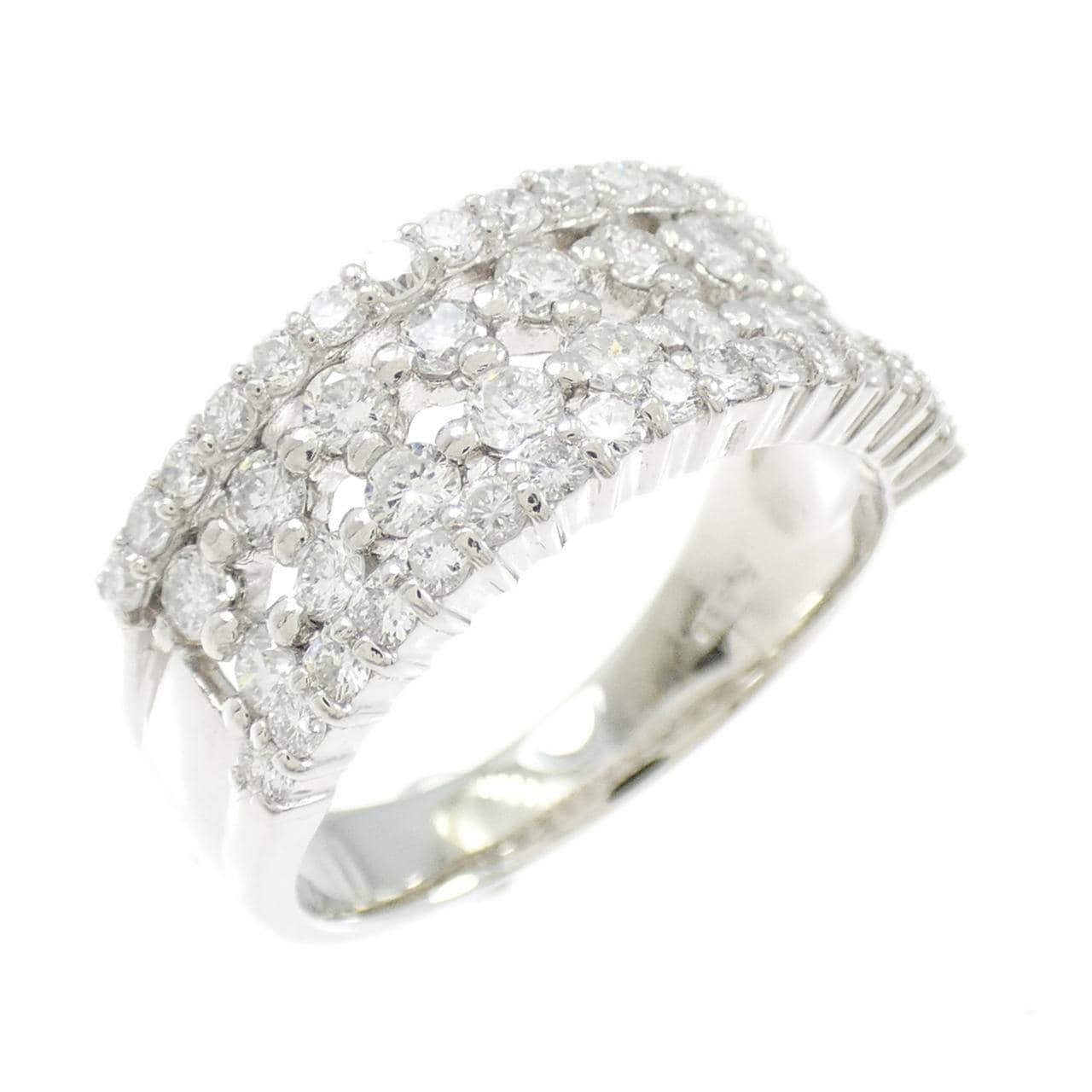 PT900 ダイヤモンド リング 1.00CT