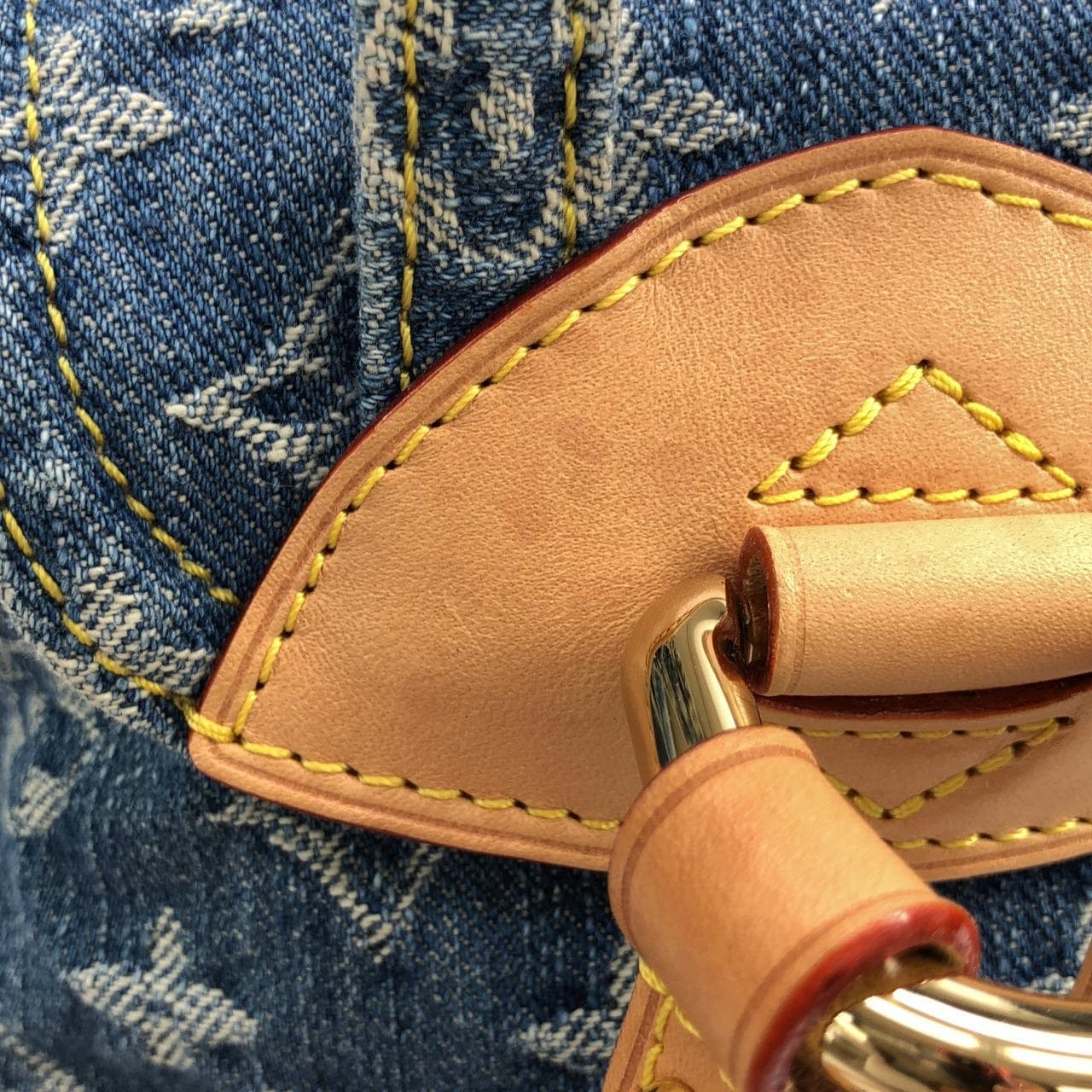 ルイヴィトン LVリミックス(モノグラム デニム) ヴェニス M46836 リュックサック