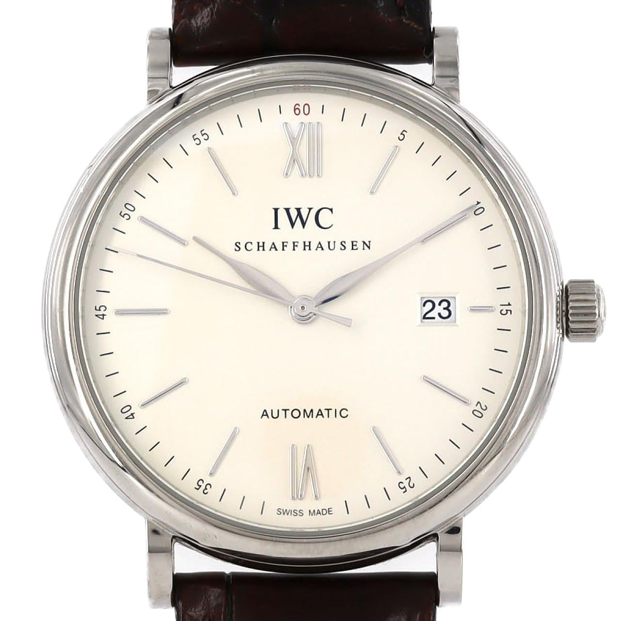 【ノーメンテナンス還元価格】IWC ポートフィノ IW356501 SS 自動巻