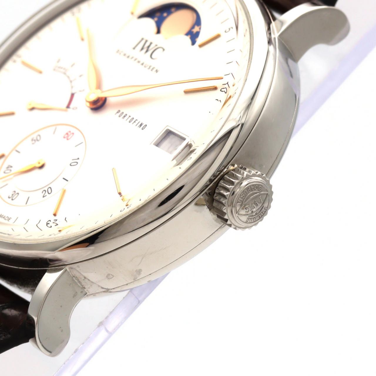 【ノーメンテナンス還元価格】IWC ポートフィノハンドワインドムーンフェイズ IW516401 SS 手巻