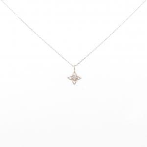 【新品】K10YG ダイヤモンド ネックレス 0.03CT