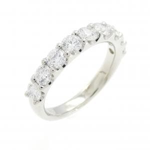 【新品】PT900 ダイヤモンド リング 1.034CT D VS1-SI1 EXT-GOOD