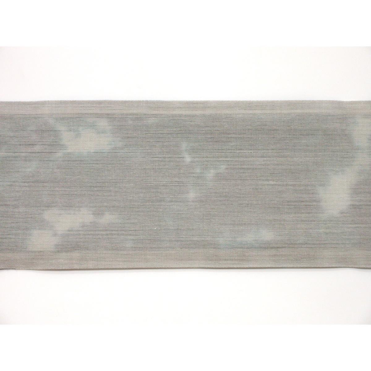 【新品】半幅帯　籠染