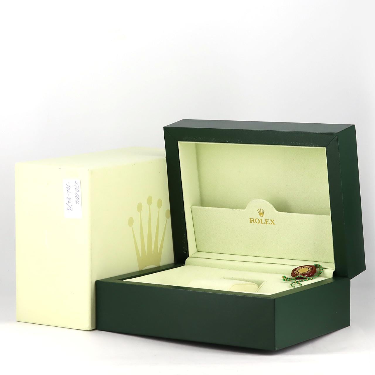 ROLEX Day-Date 118389MA 白金自动上弦D