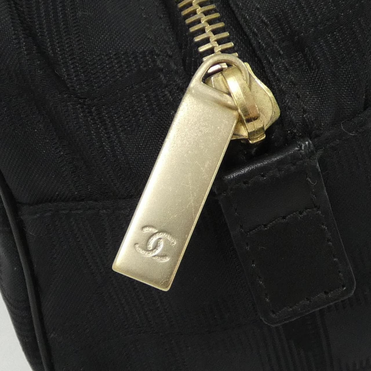 【ヴィンテージ】シャネル トラベル ライン 15828 バッグ