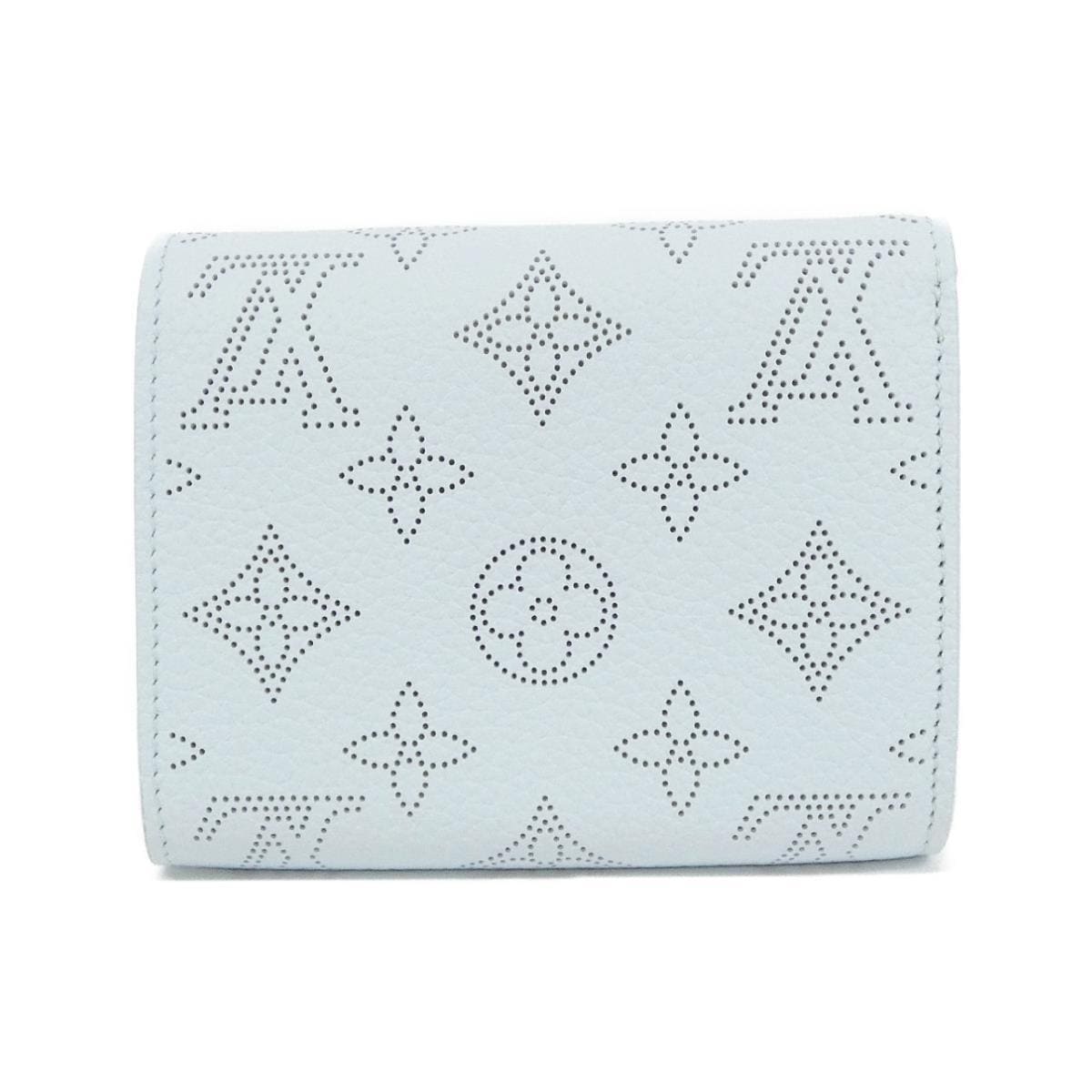 【未使用品】ルイヴィトン　マヒナ　ポルトフォイユイリスコンパクト　Ｍ２８０６４　財布