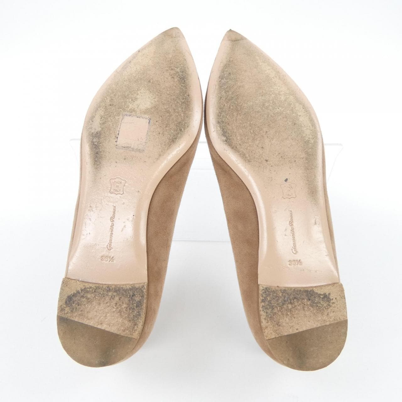 GIANVITO ROSSI浅口鞋