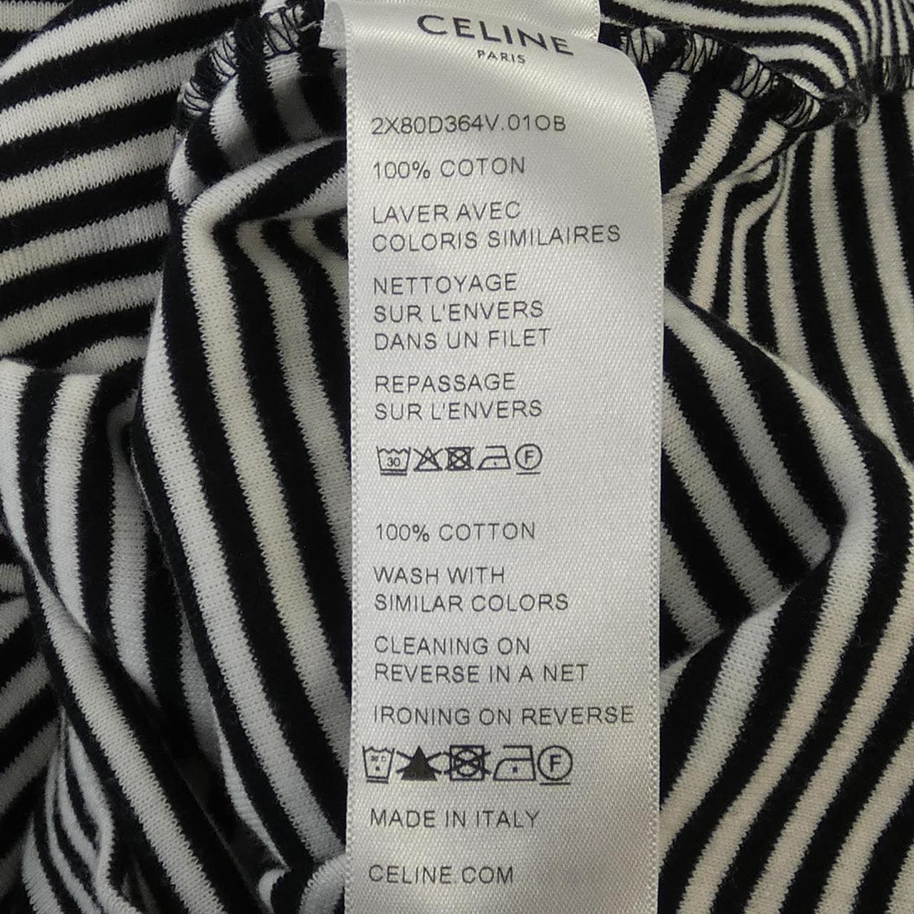 セリーヌ CELINE 2X80D364V Tシャツ