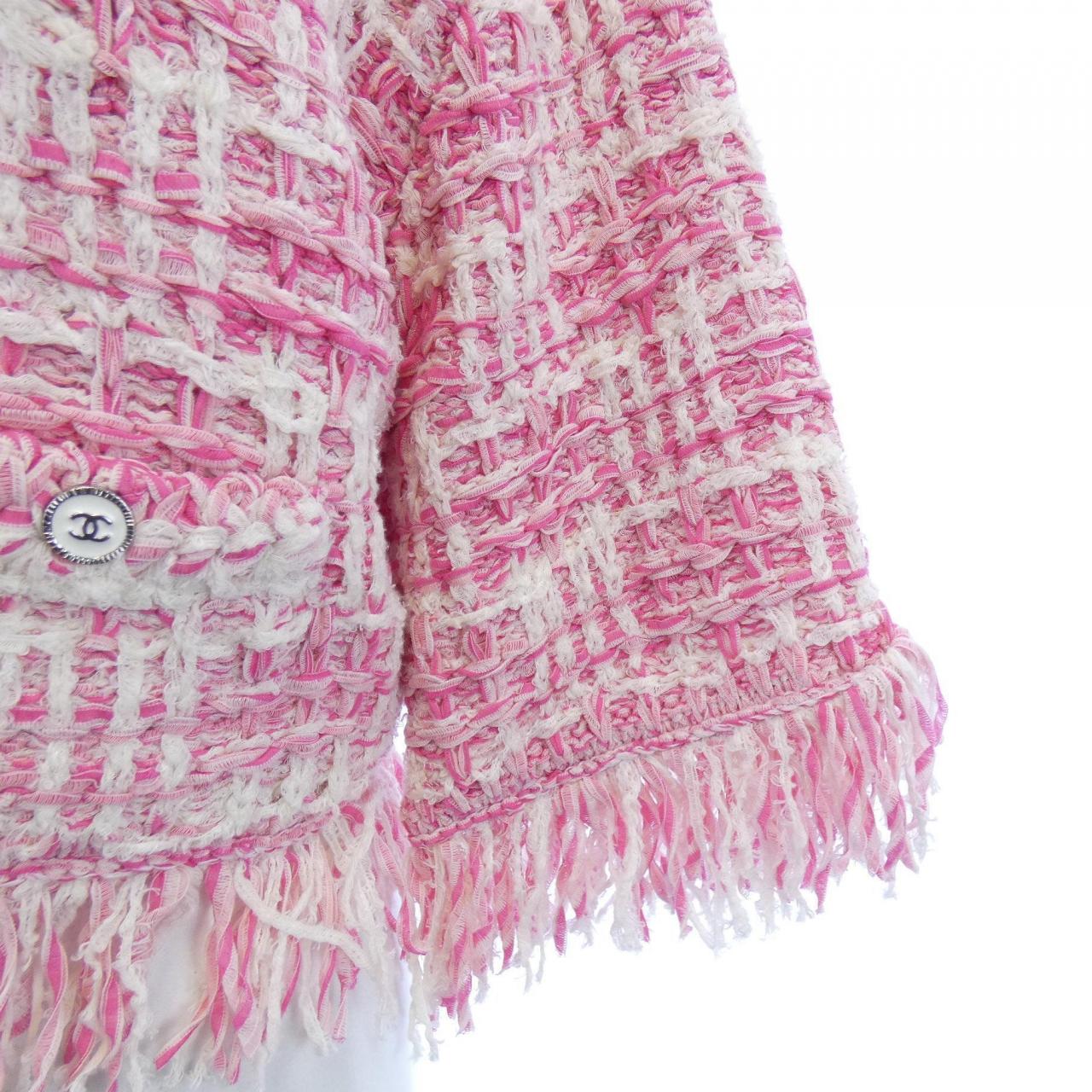 シャネル CHANEL P77004K11117 ノーカラージャケット
