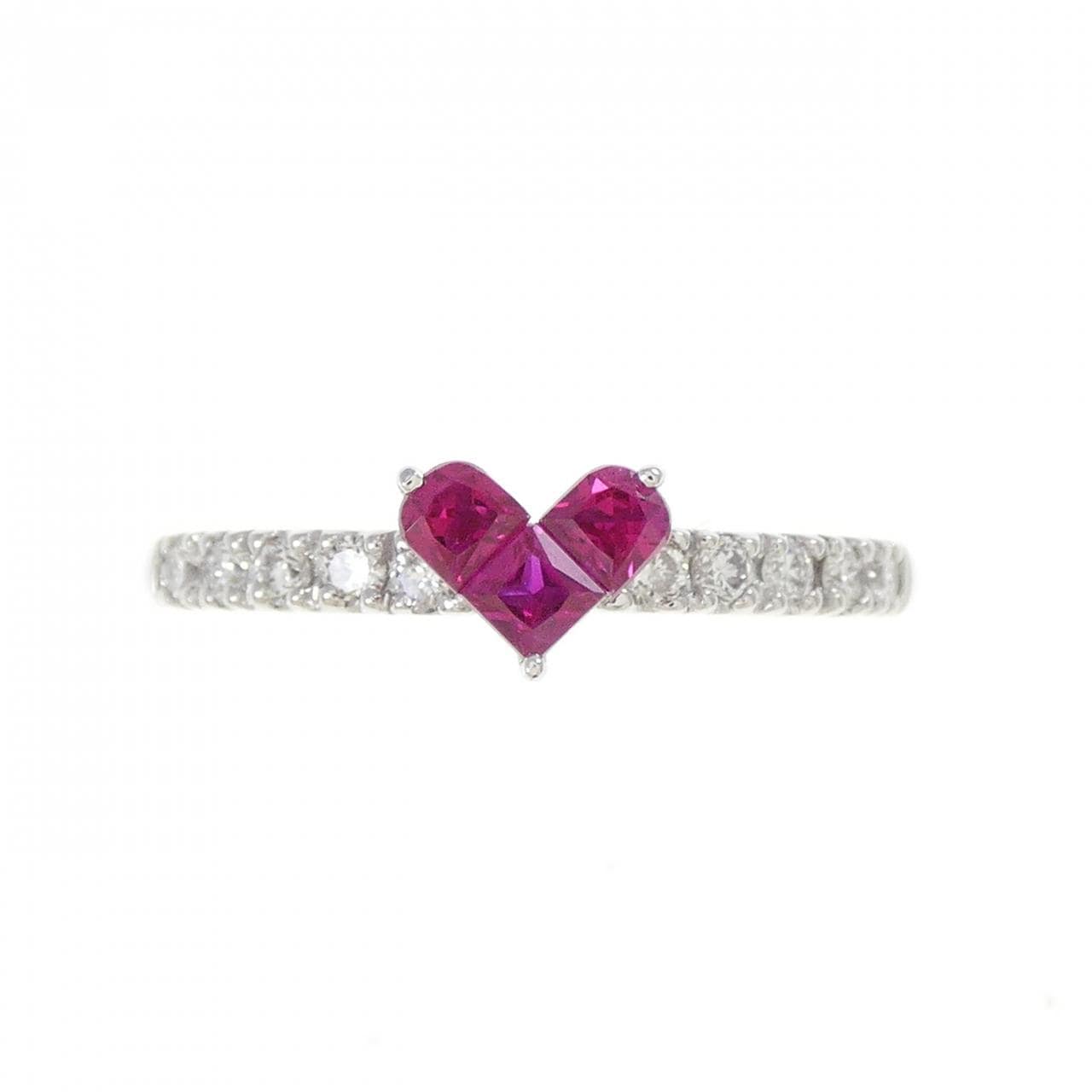 スタージュエリー ミステリアスハート リング 0.25CT