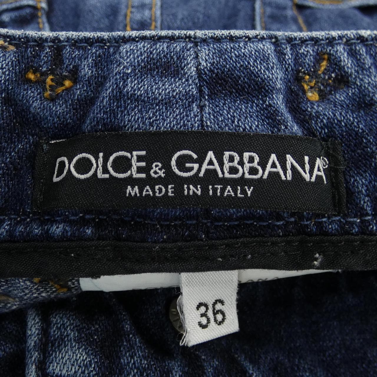 ドルチェアンドガッバーナ DOLCE&GABBANA JDPFG/8418 ジーンズ