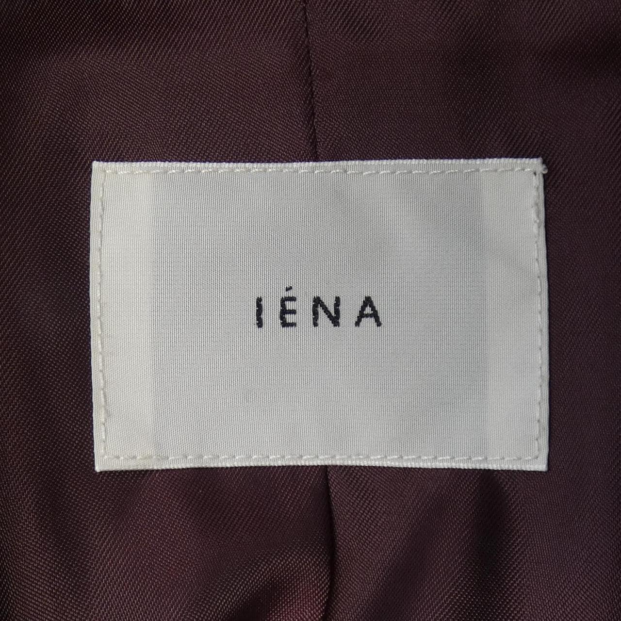 イエナ IENA 18-020-900-5501-3-0 コート
