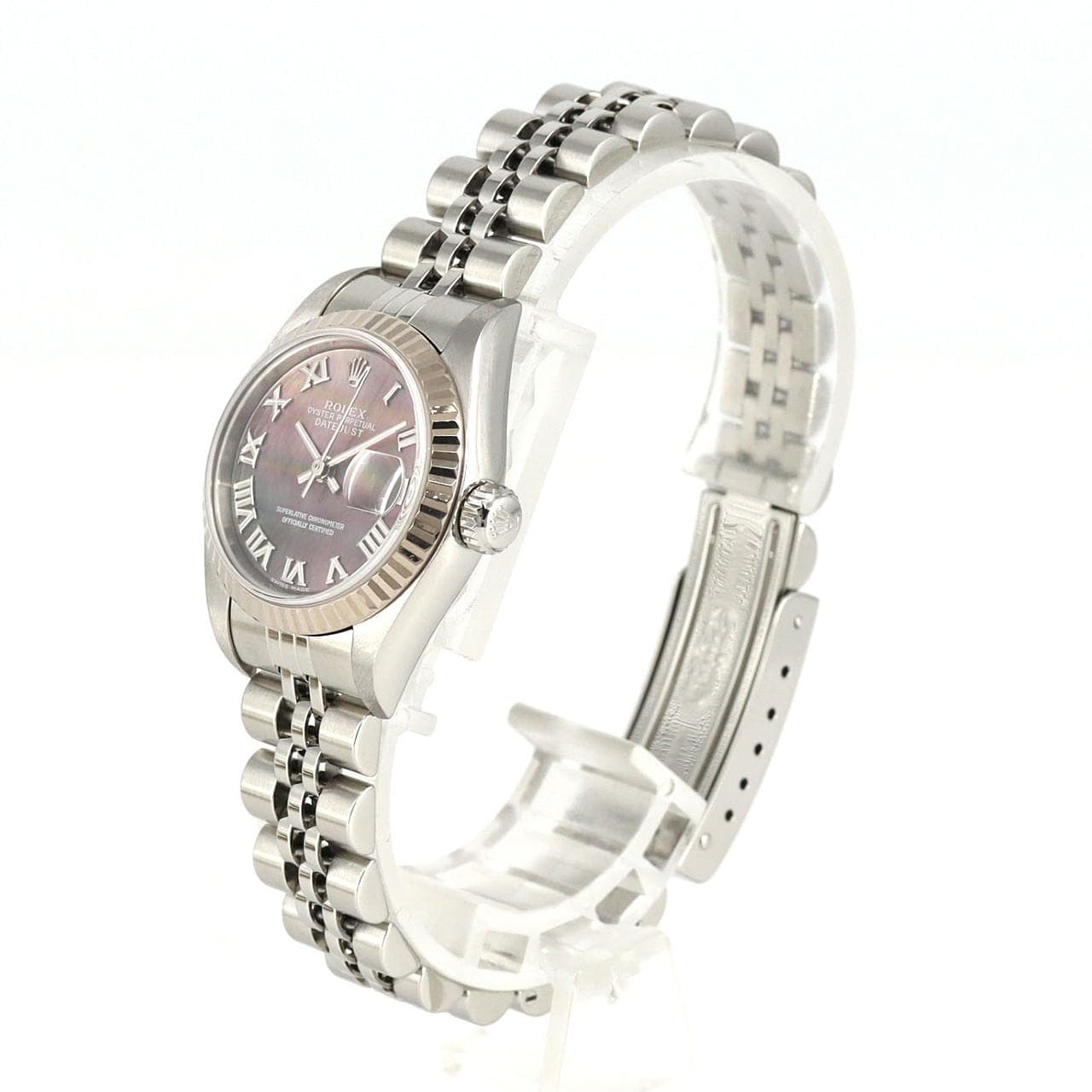 ロレックス デイトジャスト 79174NR SSxWG 自動巻 Y番