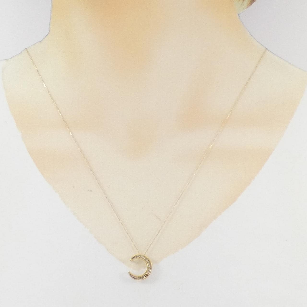 ジーエスティービー ネックレス 0.18CT