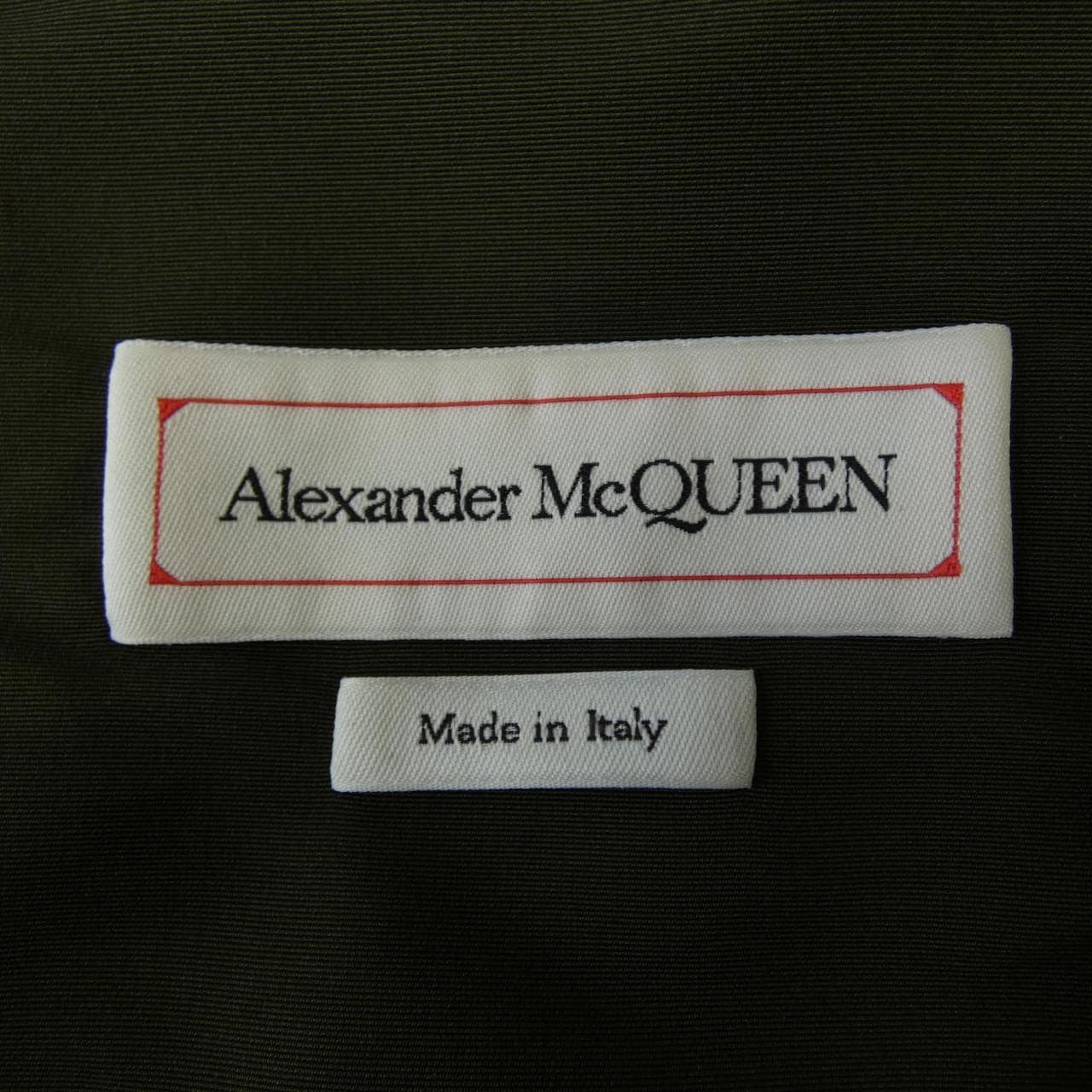 アレキサンダーマックイーン ALEXANDER McQUEEN 659376 QRR67 ブルゾン