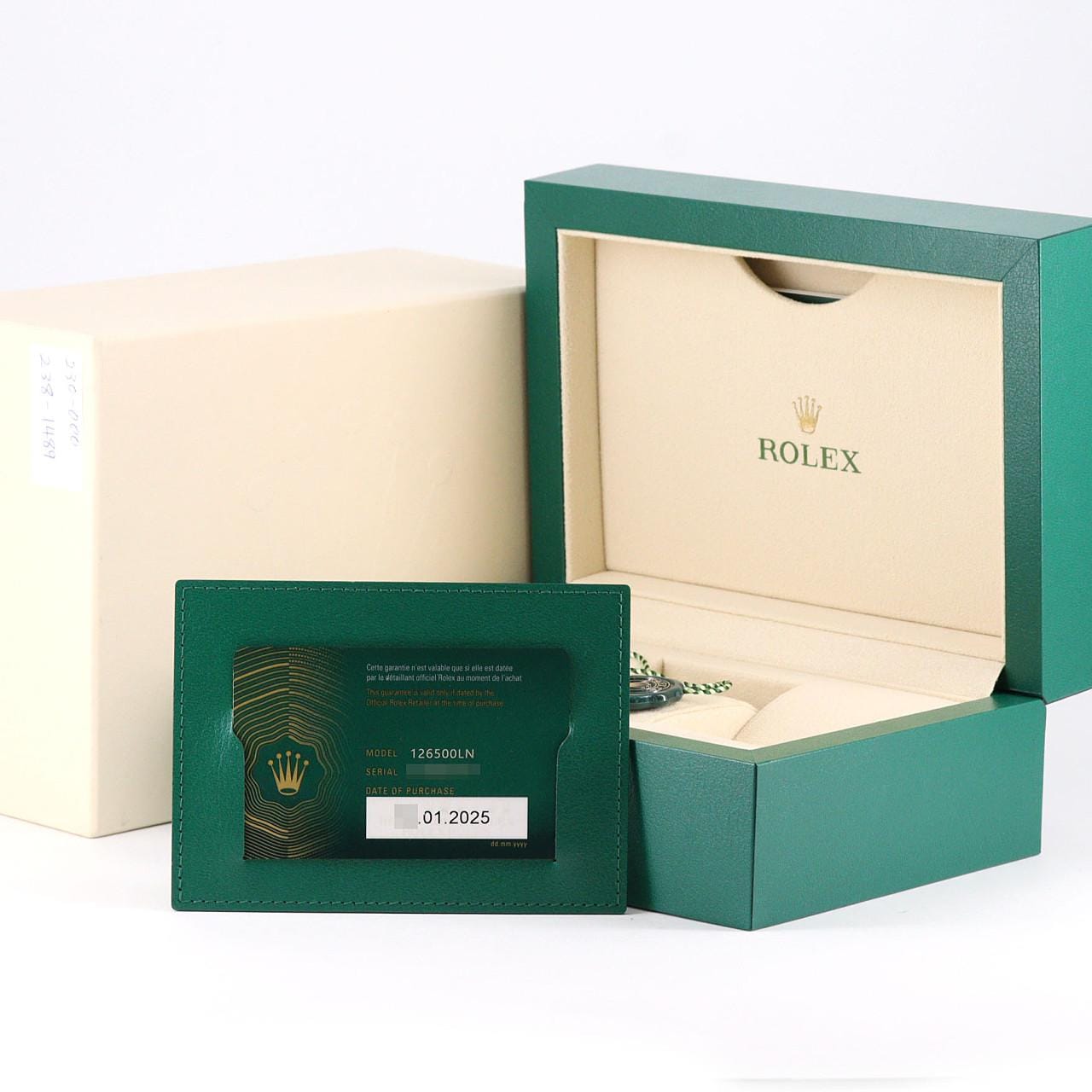 ロレックス デイトナ 126500LN SS 自動巻 ランダム番