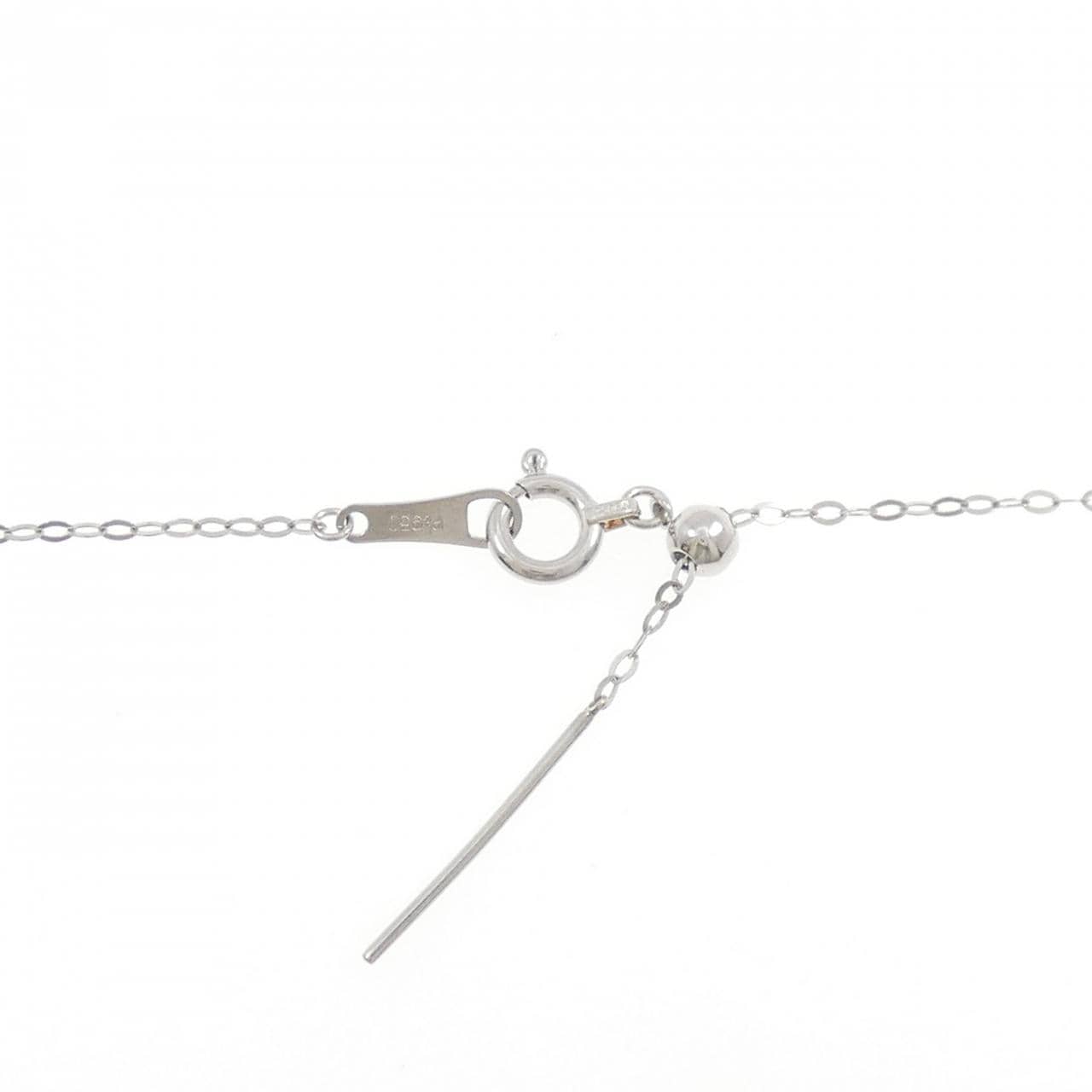 ジーエスティービー ダイヤモンド ネックレス 0.15CT