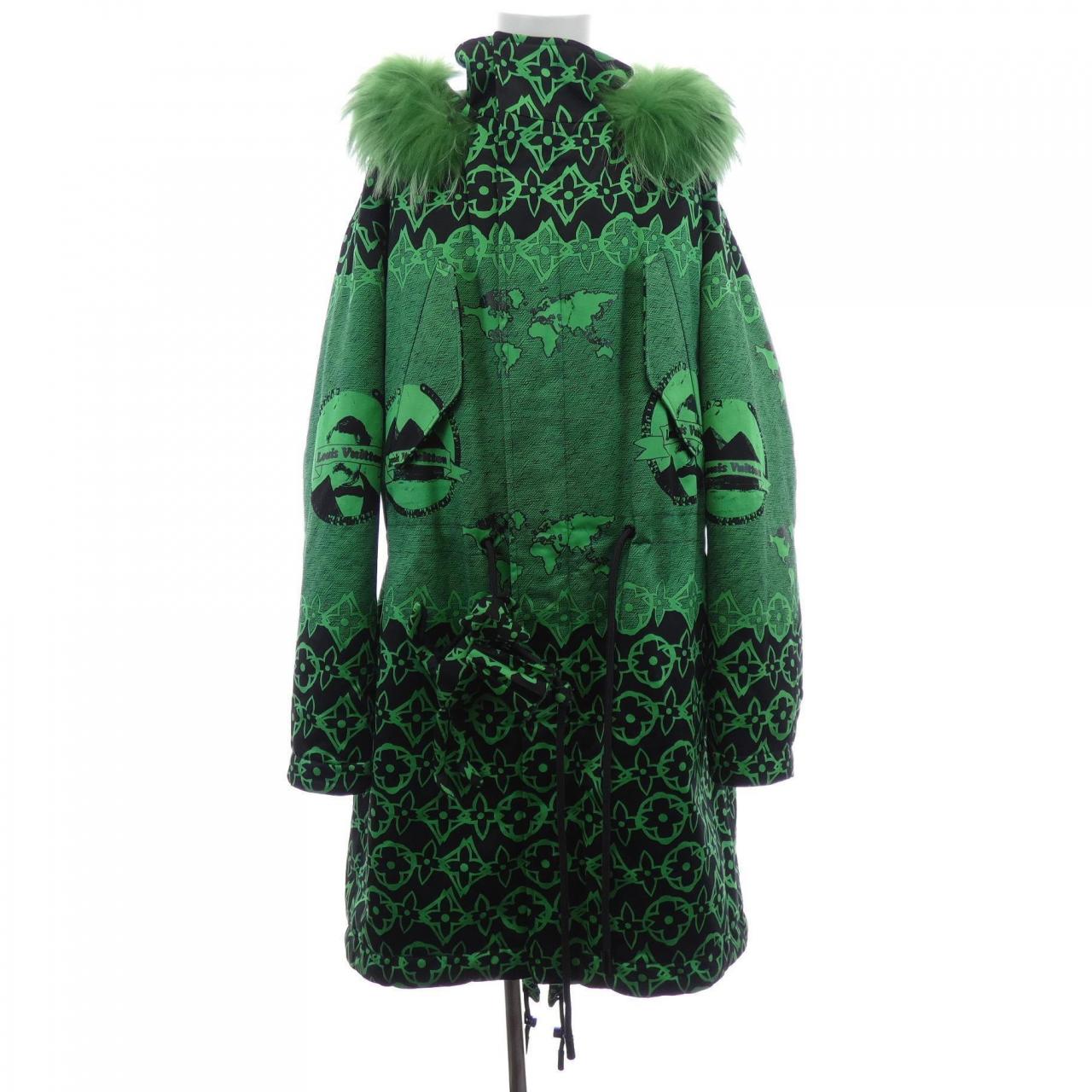 ルイヴィトン LOUIS VUITTON LVワックスフィッシュテールパーカ HLK80EGZ2 コート