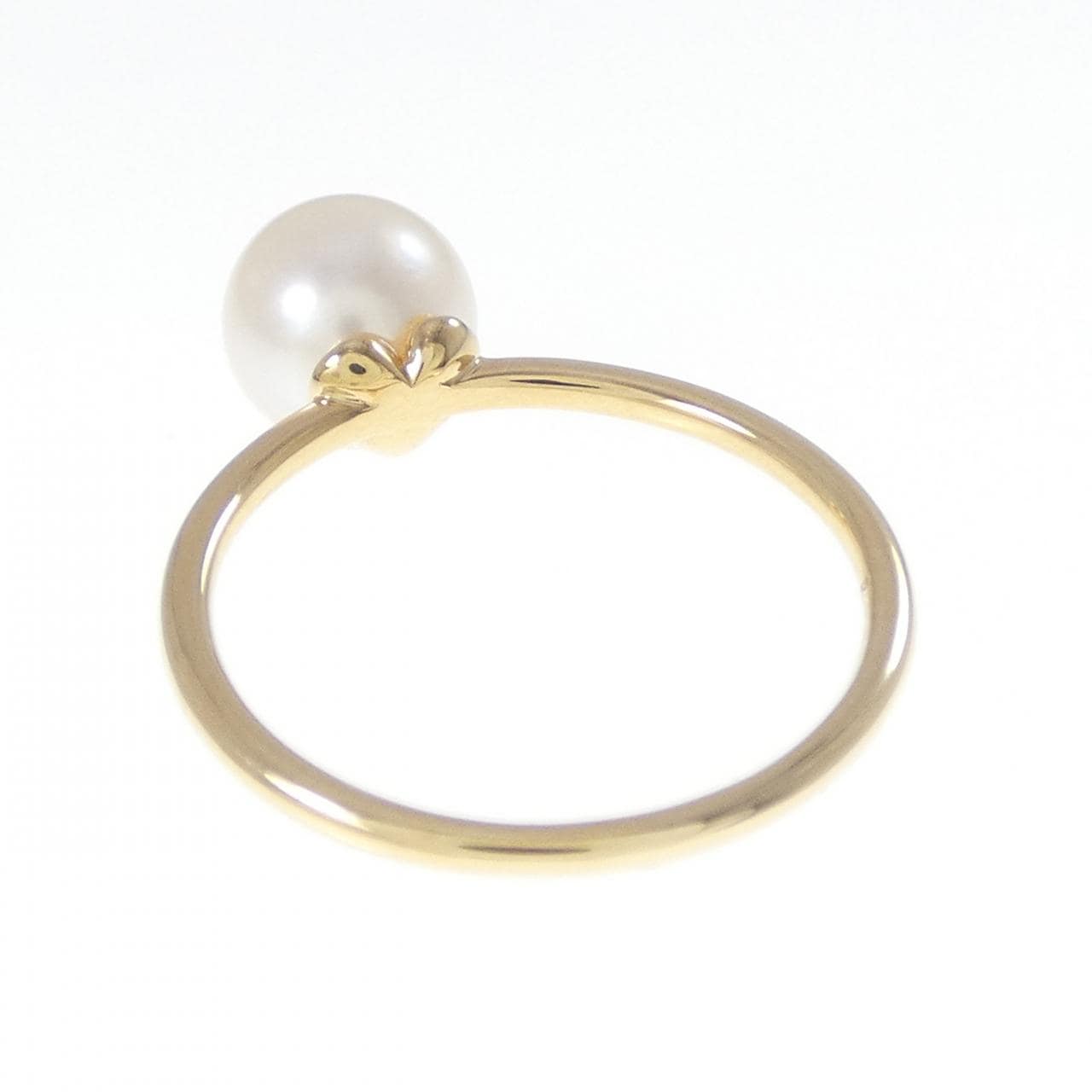 ポンテヴェキオ アコヤパール リング 7.1mm