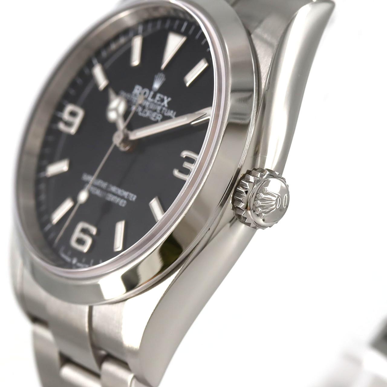 ロレックス エクスプローラーI 124270 SS 自動巻 ランダム番