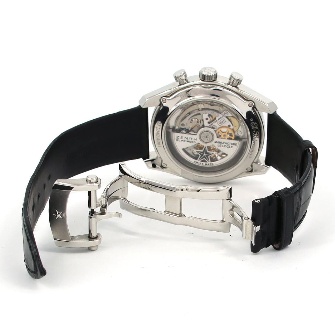 ゼニス クロノマスターエルプリメロオープン 03.2040.4061/69.C496 SS 自動巻