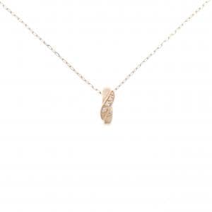 4゜C キュービック ネックレス