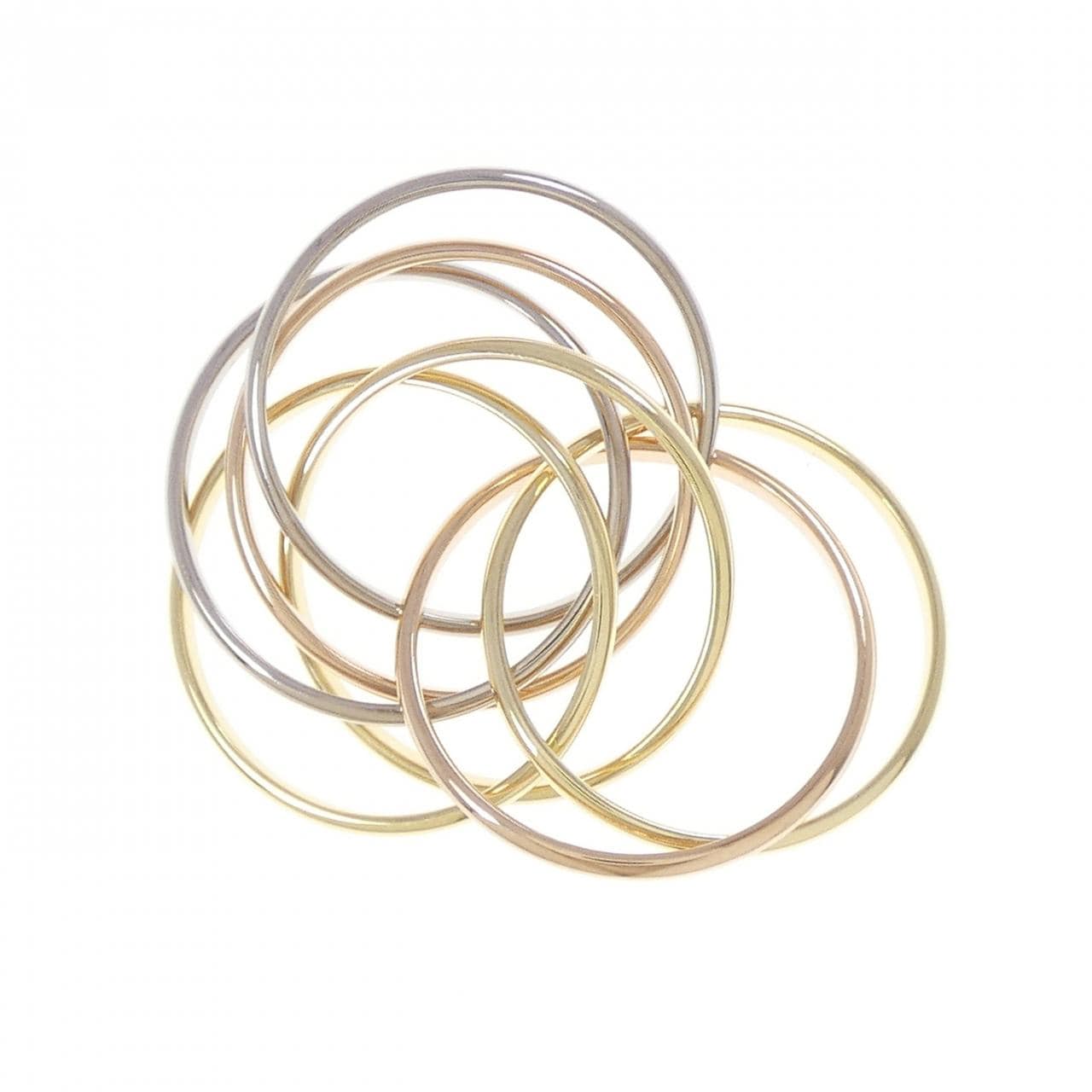 カルティエ トリニティ リング