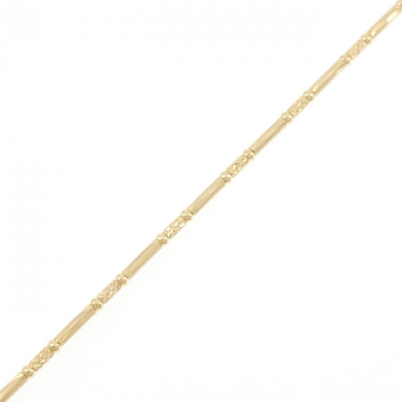 K18YG ブレスレット