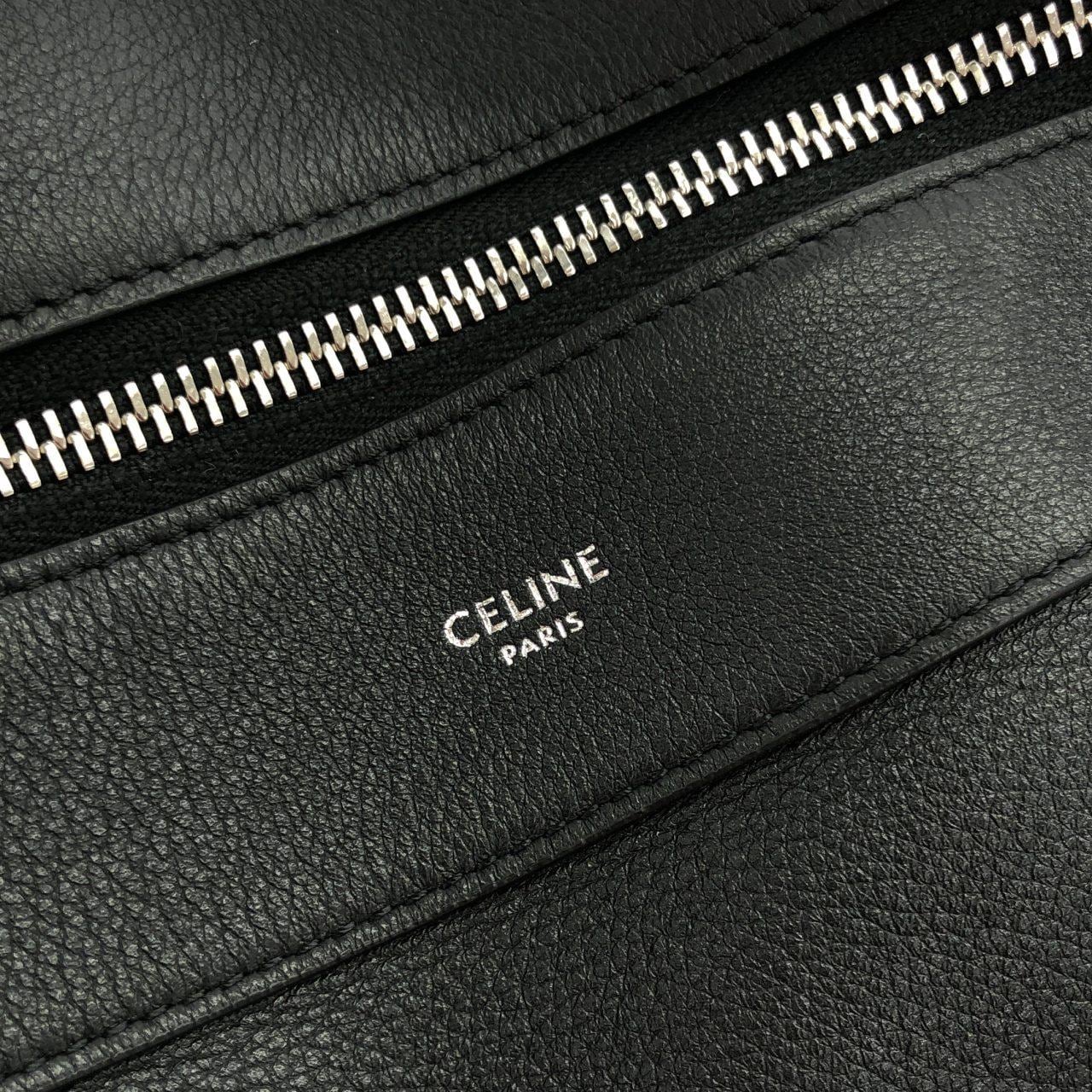 セリーヌ ラージ ストラップ ロミー 111773DPJ ショルダーバッグ