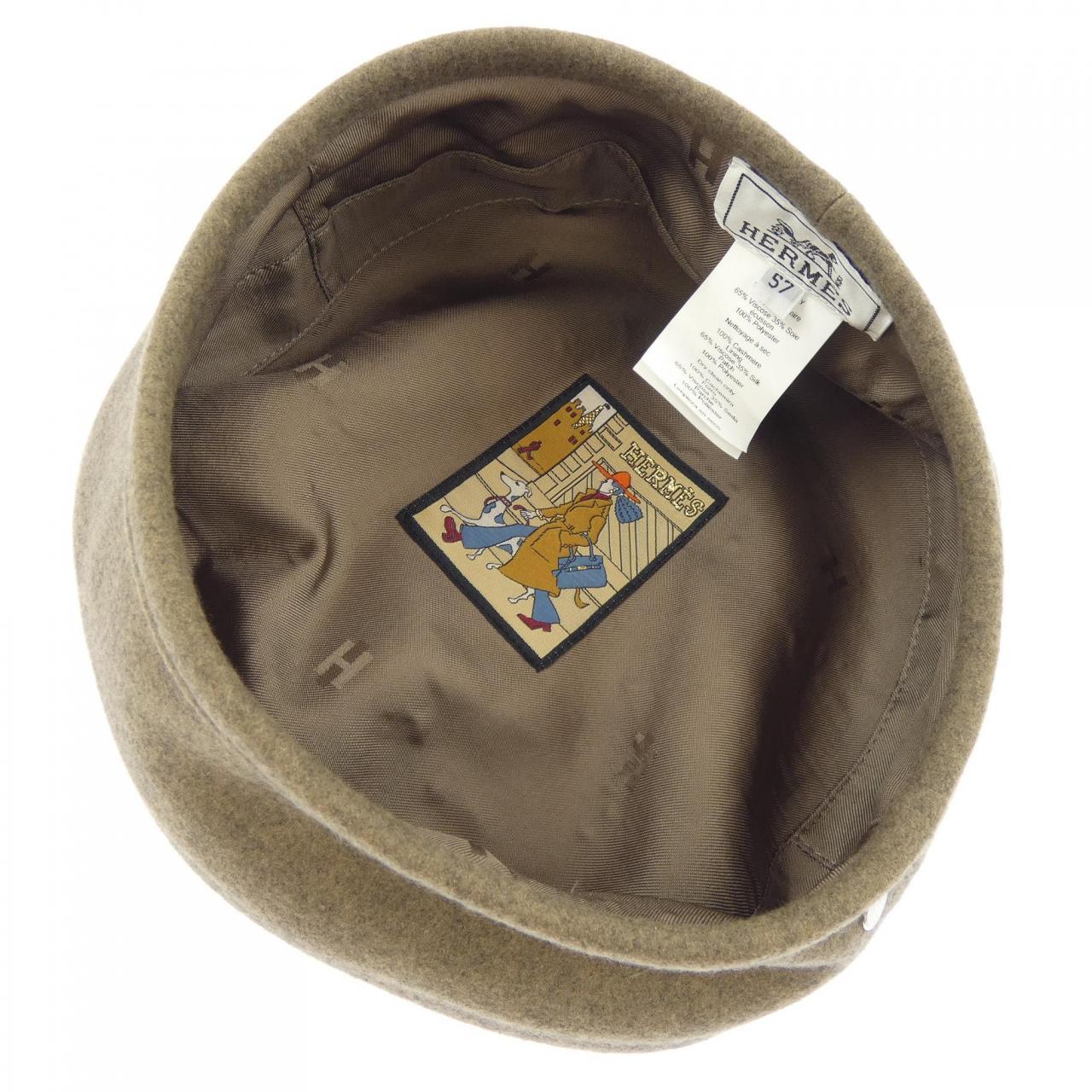 エルメス HERMES クルードセル パリジェンヌワッペン H222023N サントノール キャップ