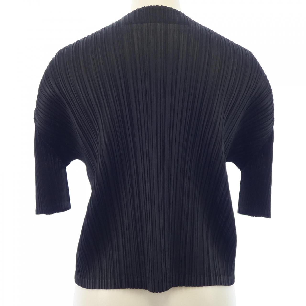 プリーツプリーズ PLEATS PLEASE PP93-J0142 カーディガン