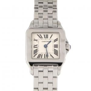 カルティエ サントスドゥモワゼルSM W25064Z5 SS クォーツ