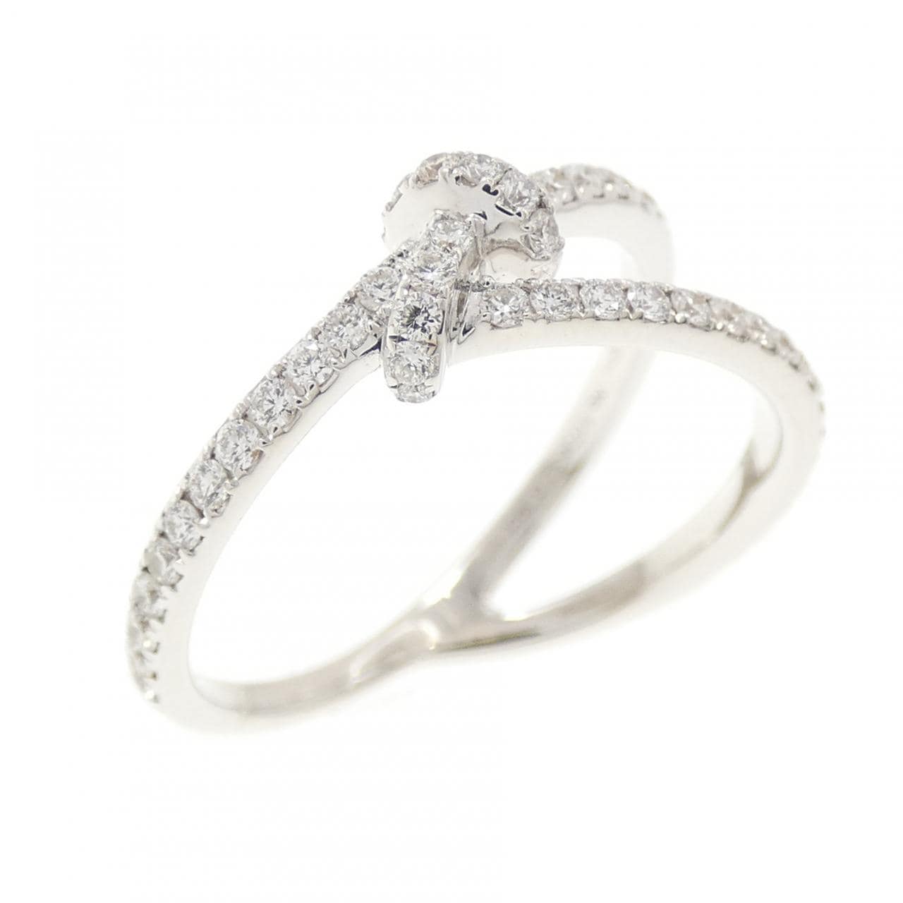 サルトロ ダイヤモンド リング 0.39CT