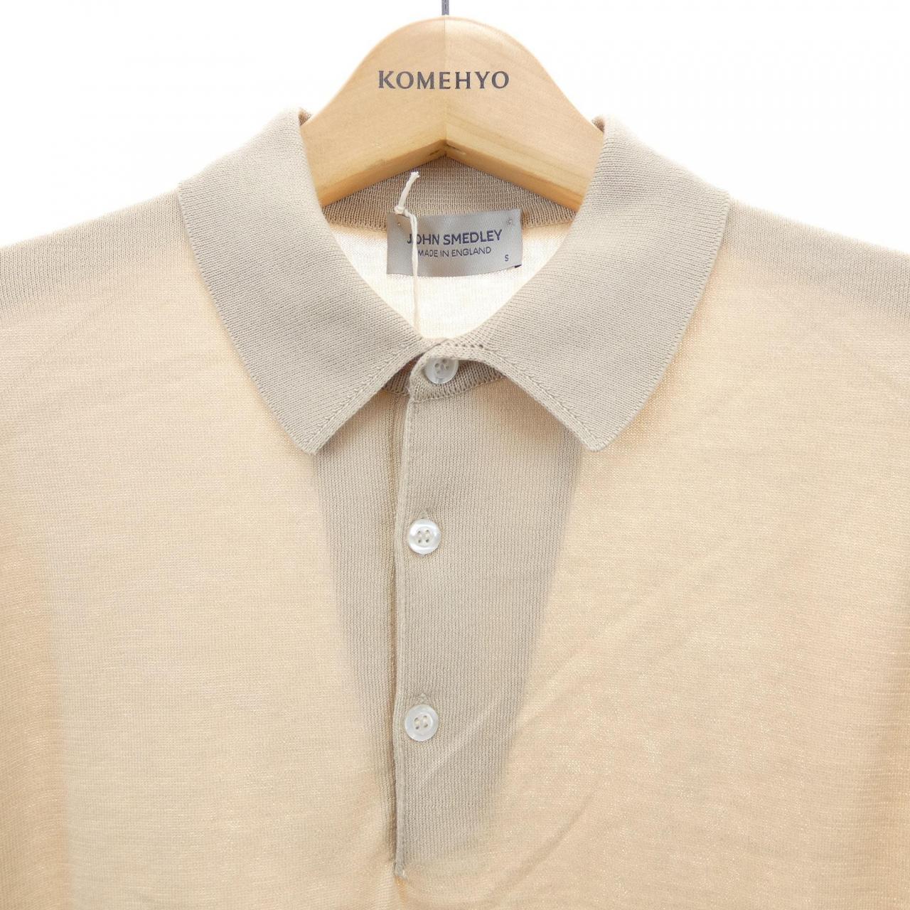 【JOHN SMEDLEY】 ジョンスメドレー ポロシャツ ベージュ Sサイズ コメ兵｜ジョンスメドレー JOHN SMEDLEY ポロシャツ｜ジョンスメドレー