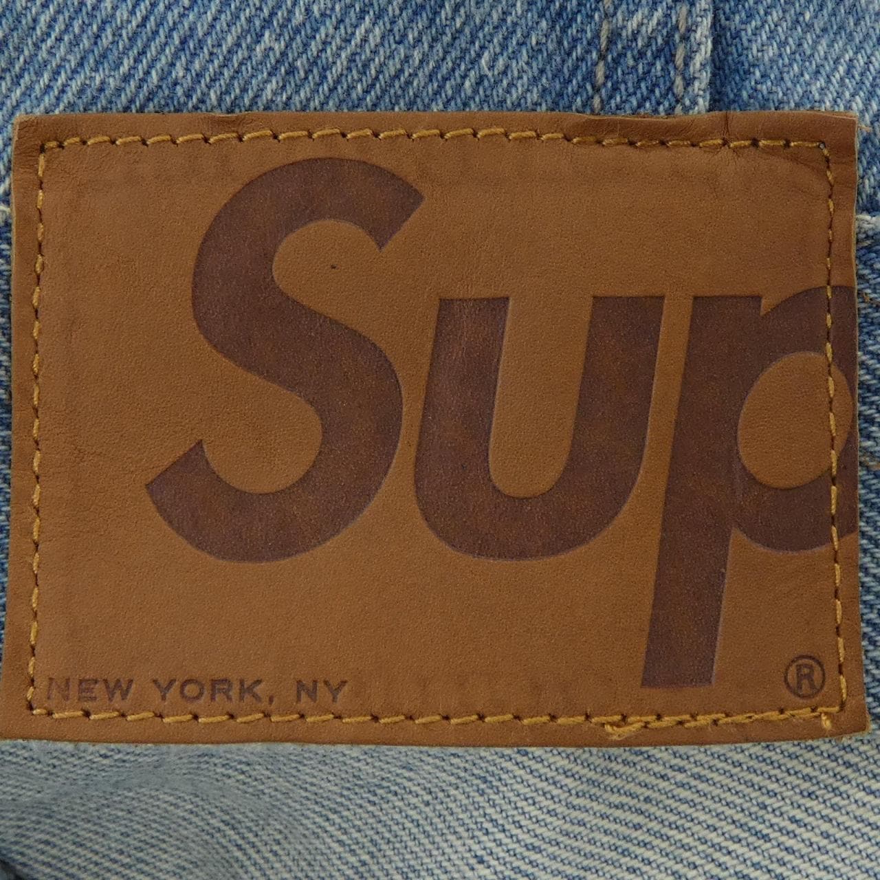 シュプリーム SUPREME INSET LOGO デニムジャケット