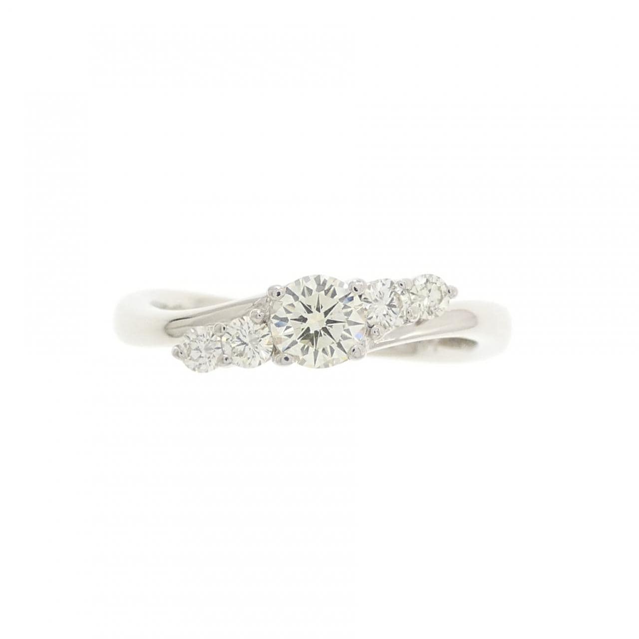 PT900 ダイヤモンド リング 0.37CT
