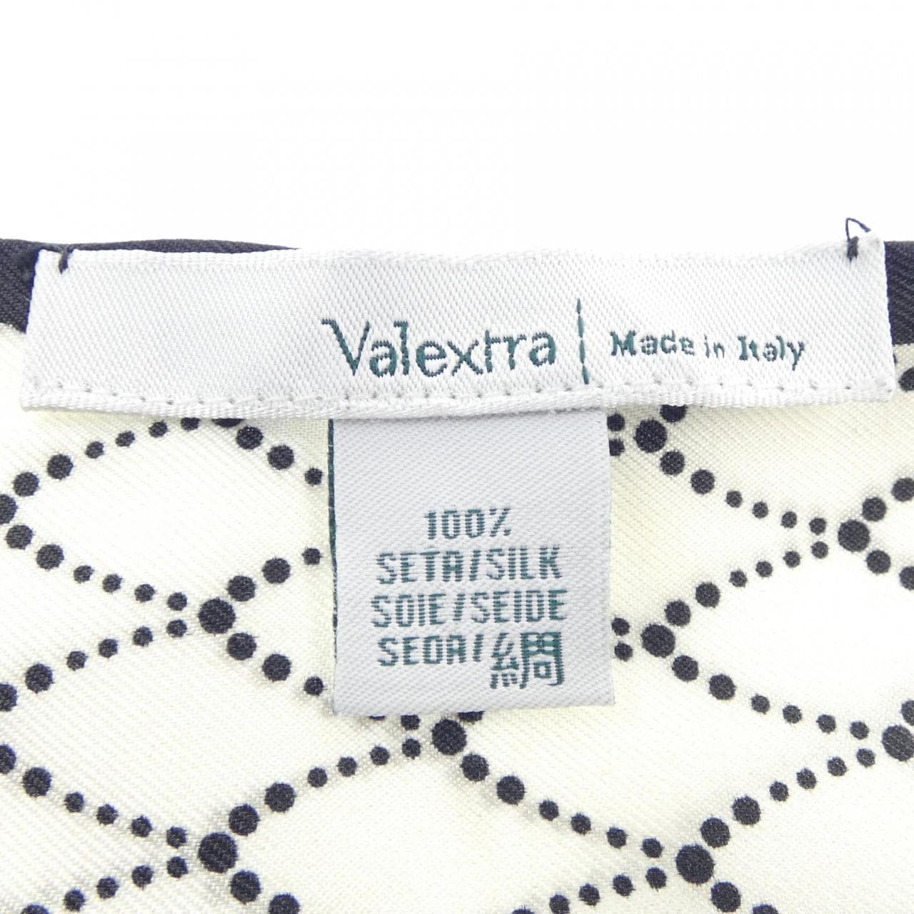 ヴァレクストラ VALEXTRA LOVE シルクバンド FONL0007730T9999 SCARF