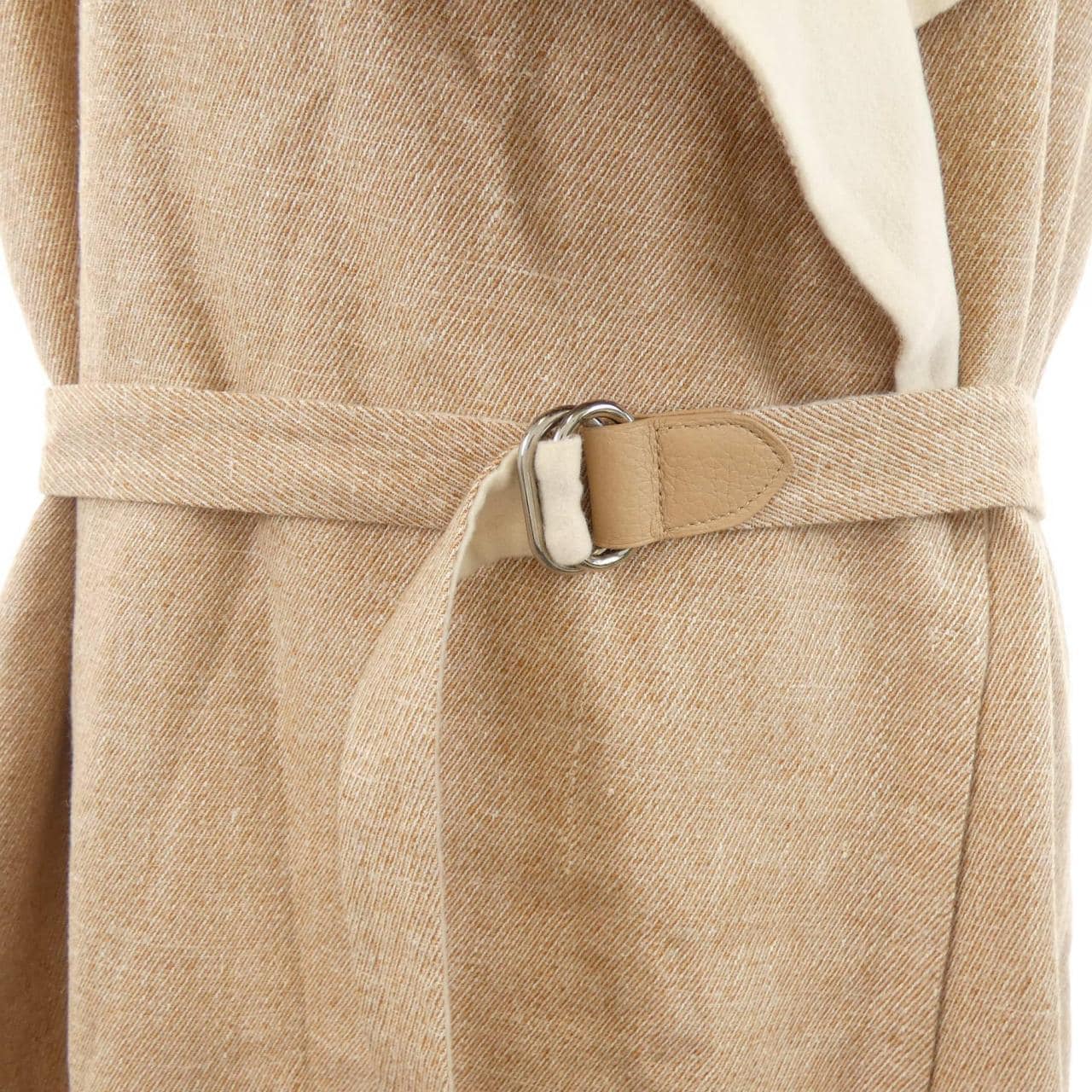 エルメス HERMES ロングベスト