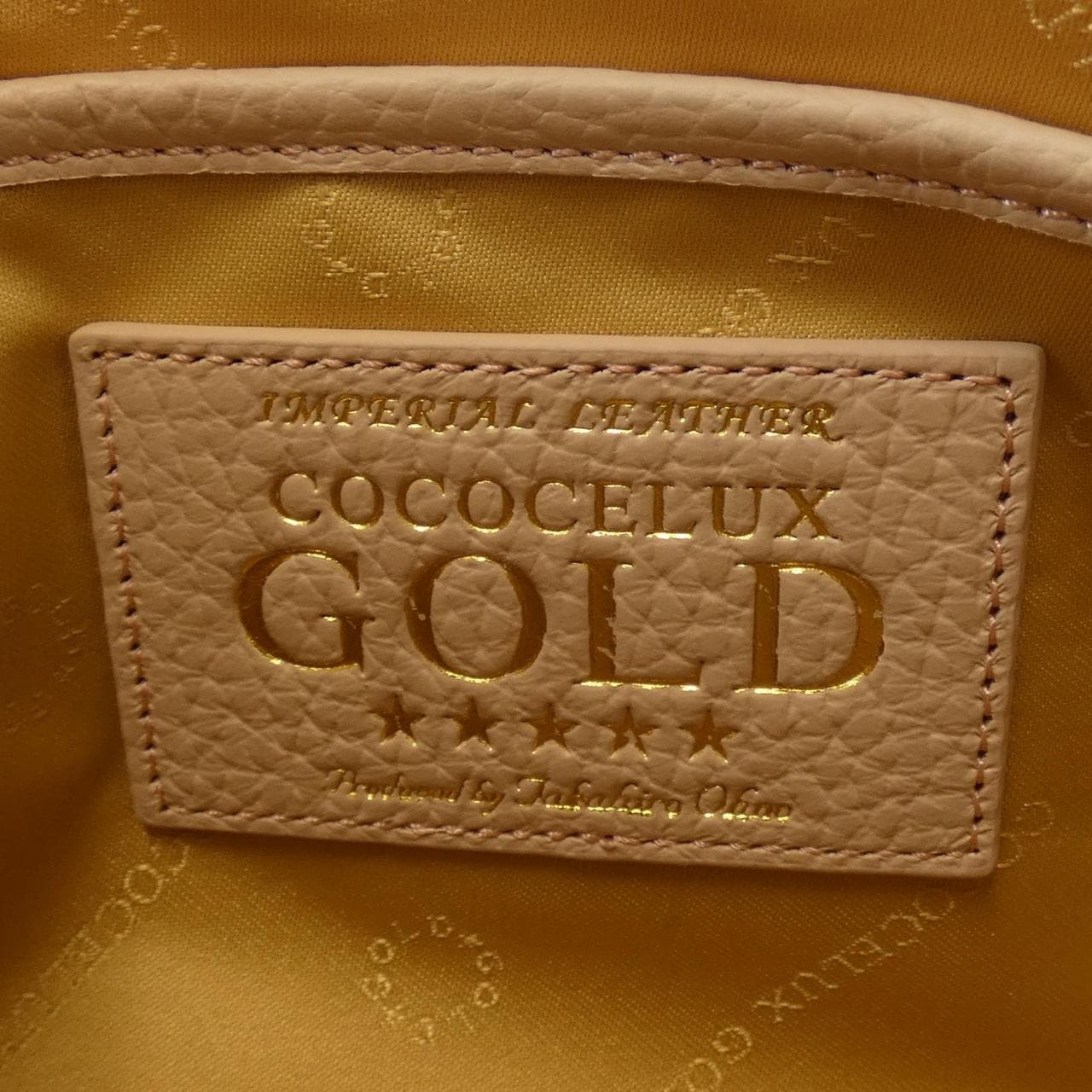 ココセリュクスゴールド COCOCELUX GOLD BAG