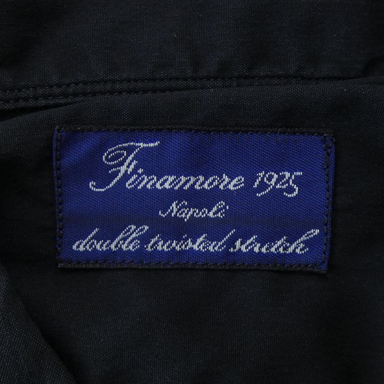 フィナモレ FINAMORE シャツ