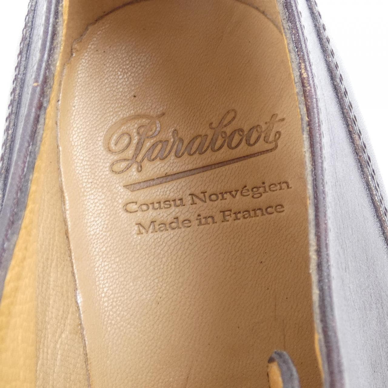 パラブーツ PARA BOOT シューズ