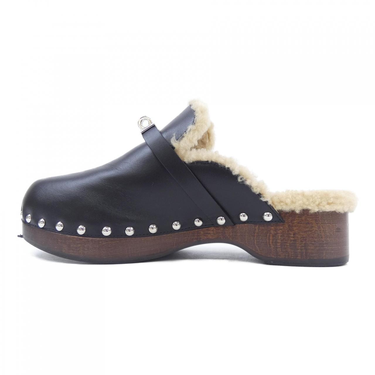 エルメス HERMES カルロッタ CARLOTTA ケリーバックル 221095Z シューズ