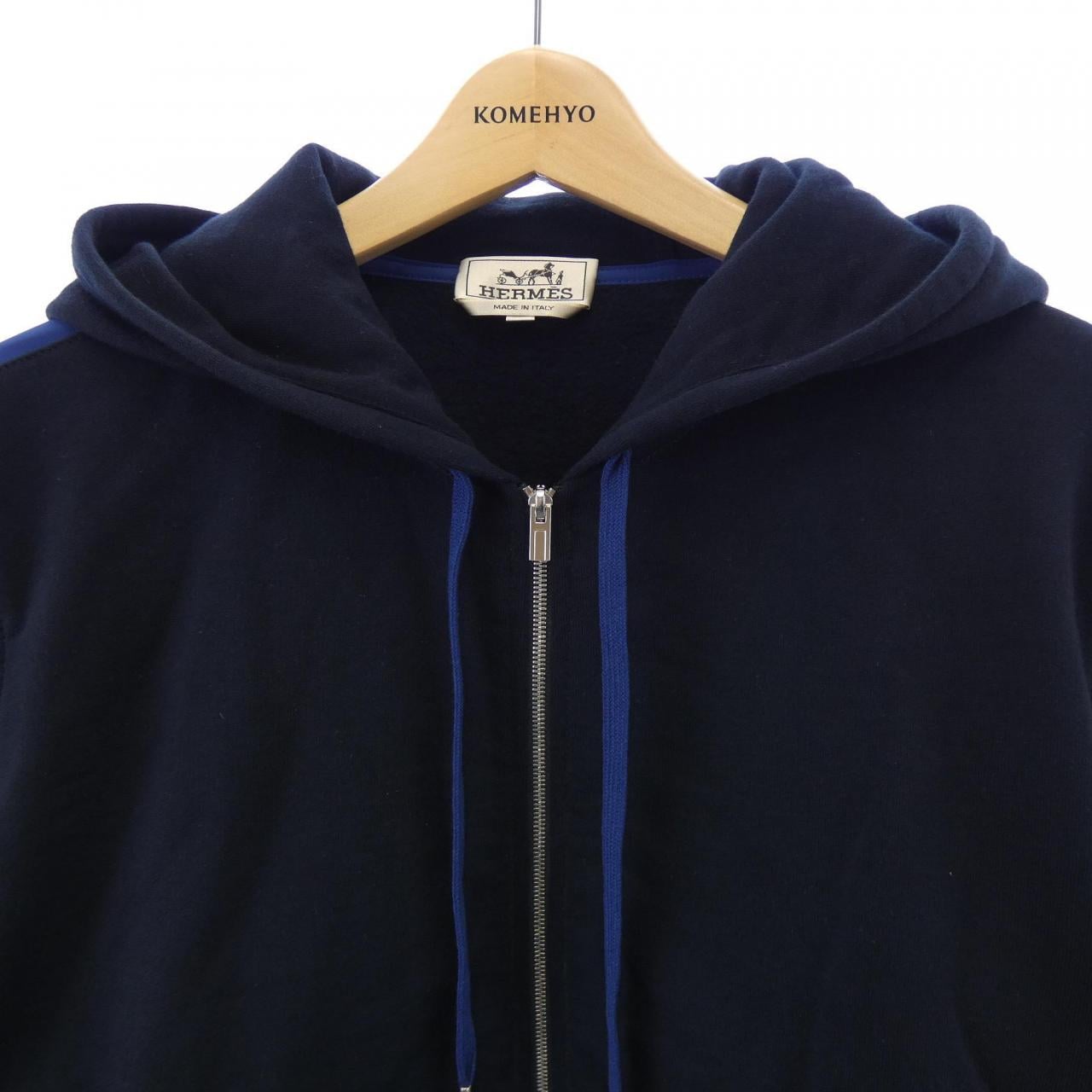 エルメス HERMES ランH　RUN H *92-5765 パーカー