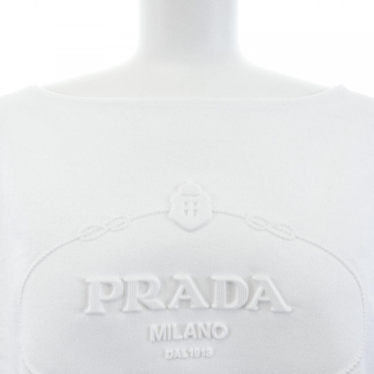 プラダ PRADA トライアングルロゴ 3546B SOOO 14LQ Tシャツ
