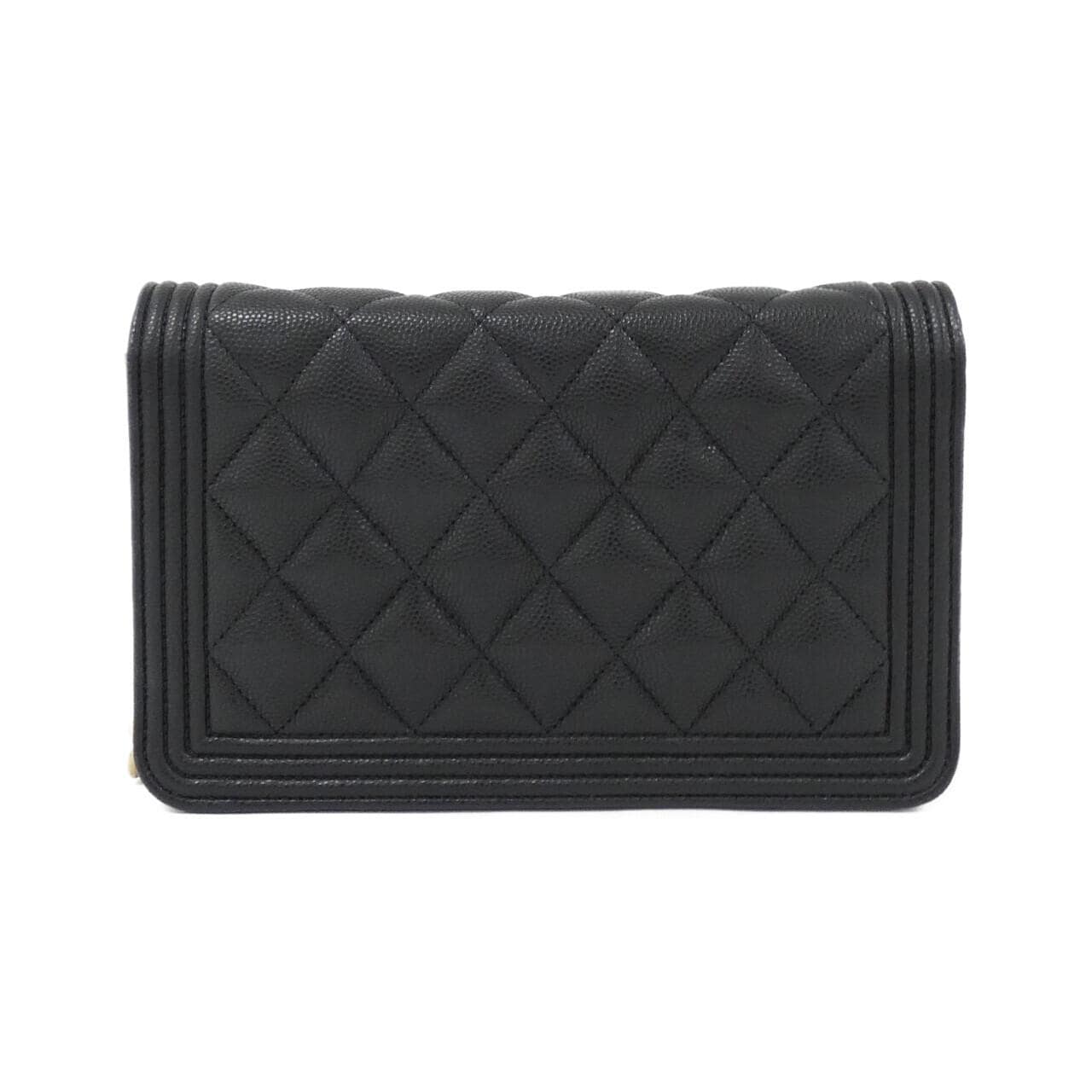 CHANEL Boy CHANEL Line AP1117 Chain Wallet